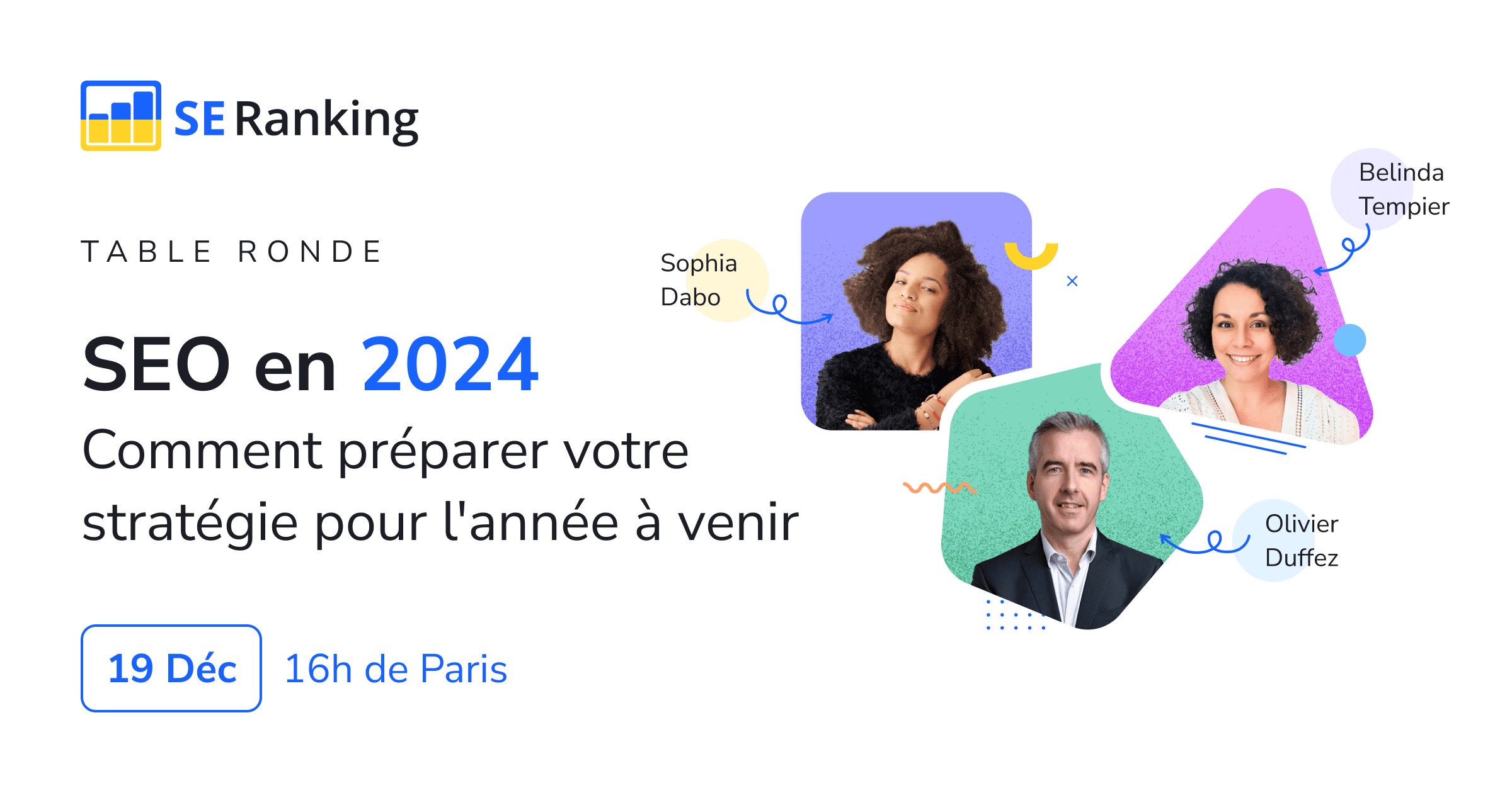 SEO en 2024: Comment préparer votre stratégie pour l'année à venir