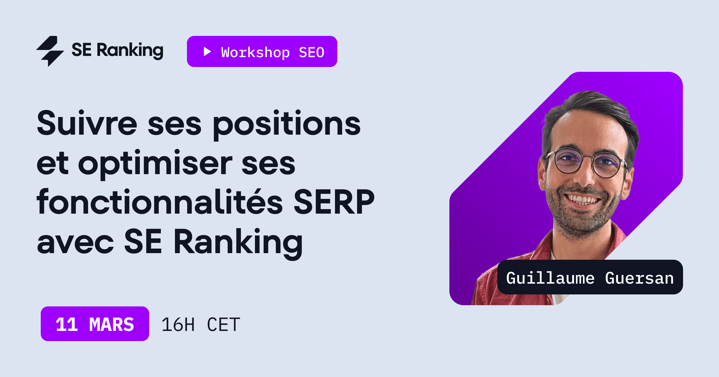 Suivre ses positions et optimiser ses fonctionnalités SERP avec SE Ranking