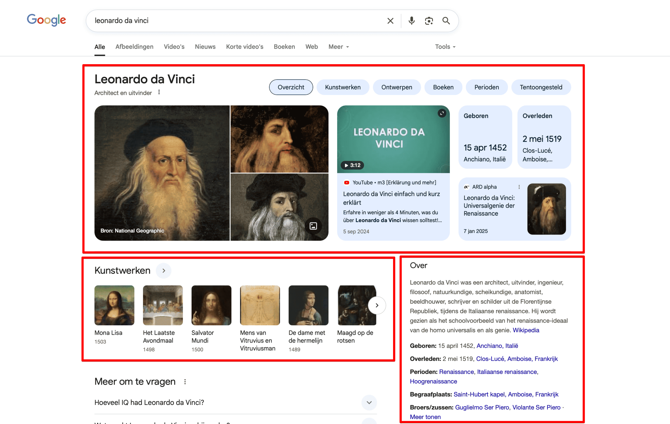 Knowledge Graph in Google