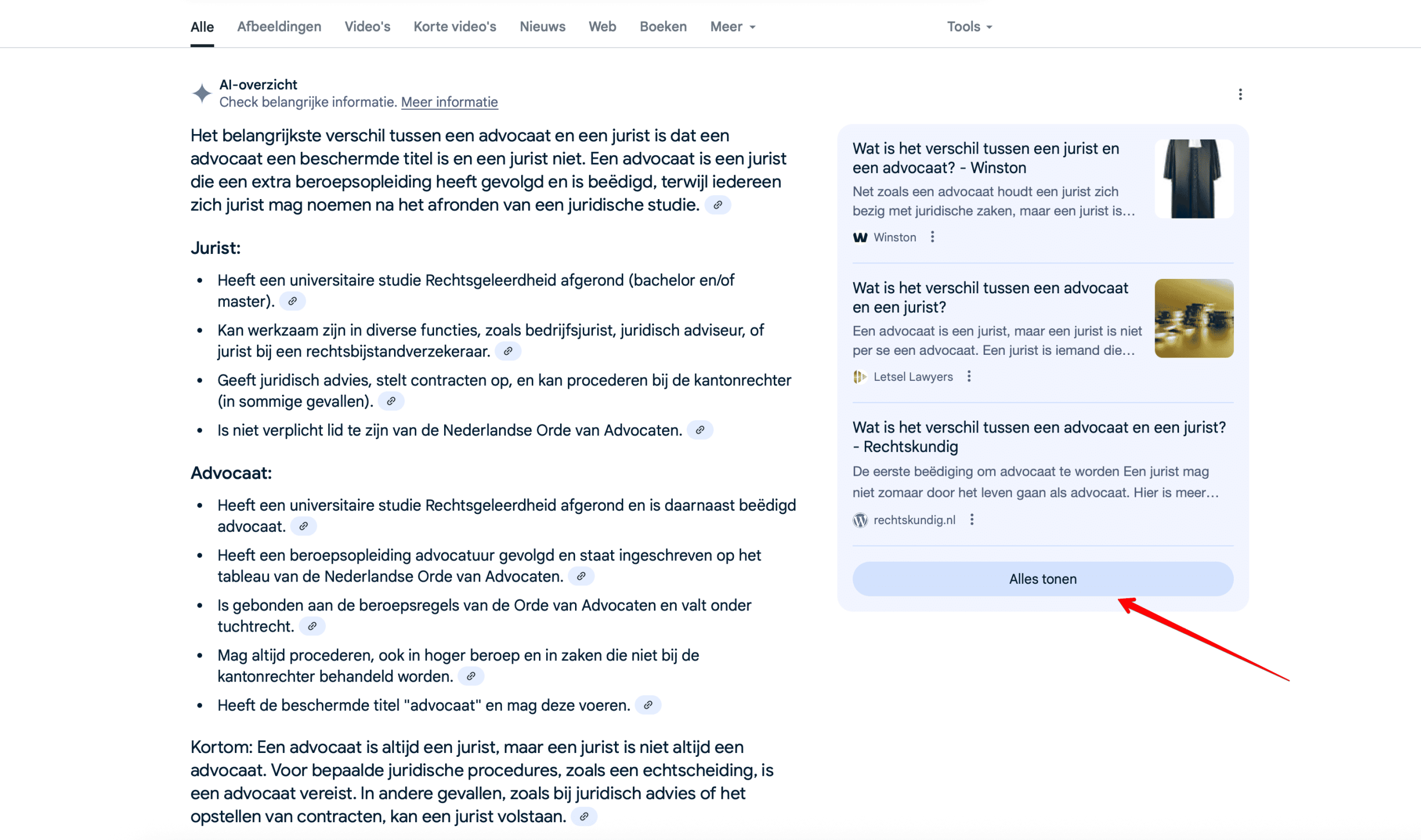 Show all button in AIOs