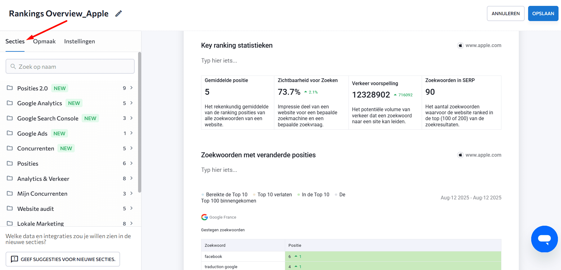 Parameters in Report Builder