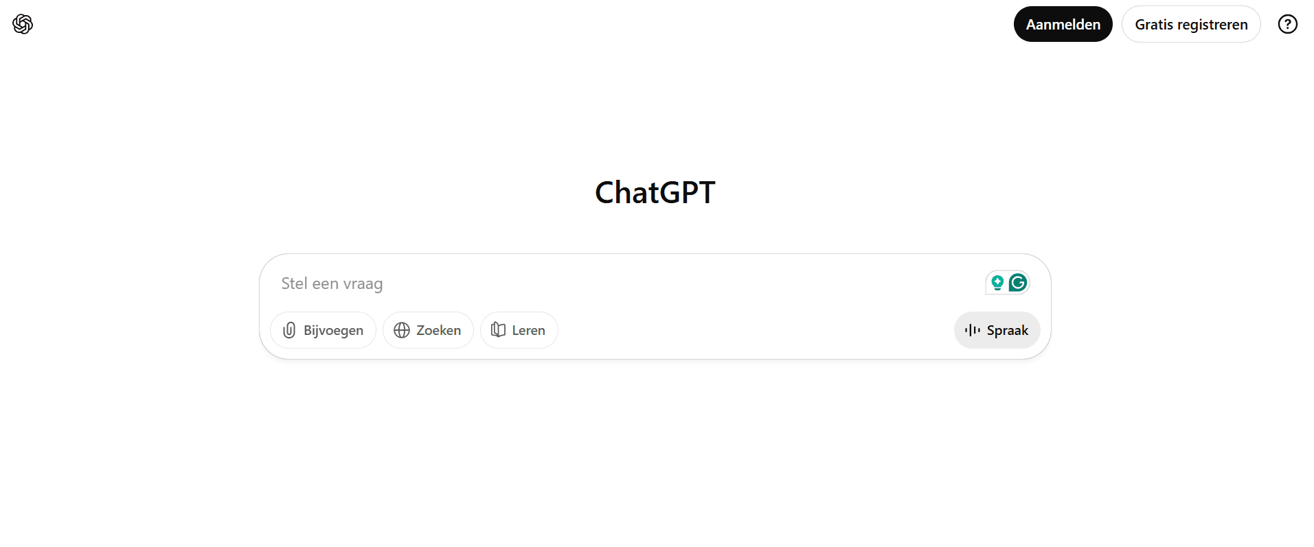 OpenAI-website