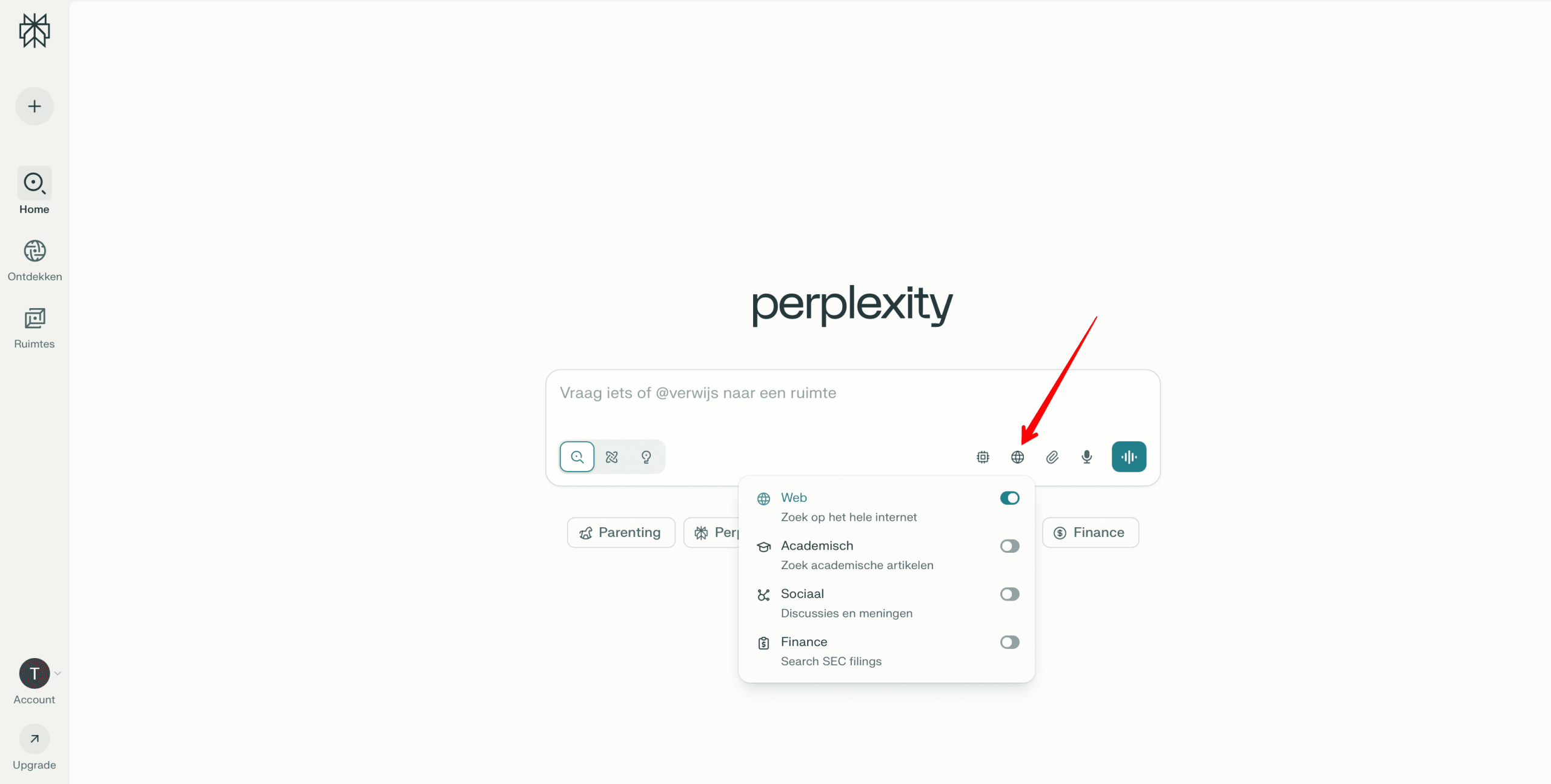 Perplexity filters