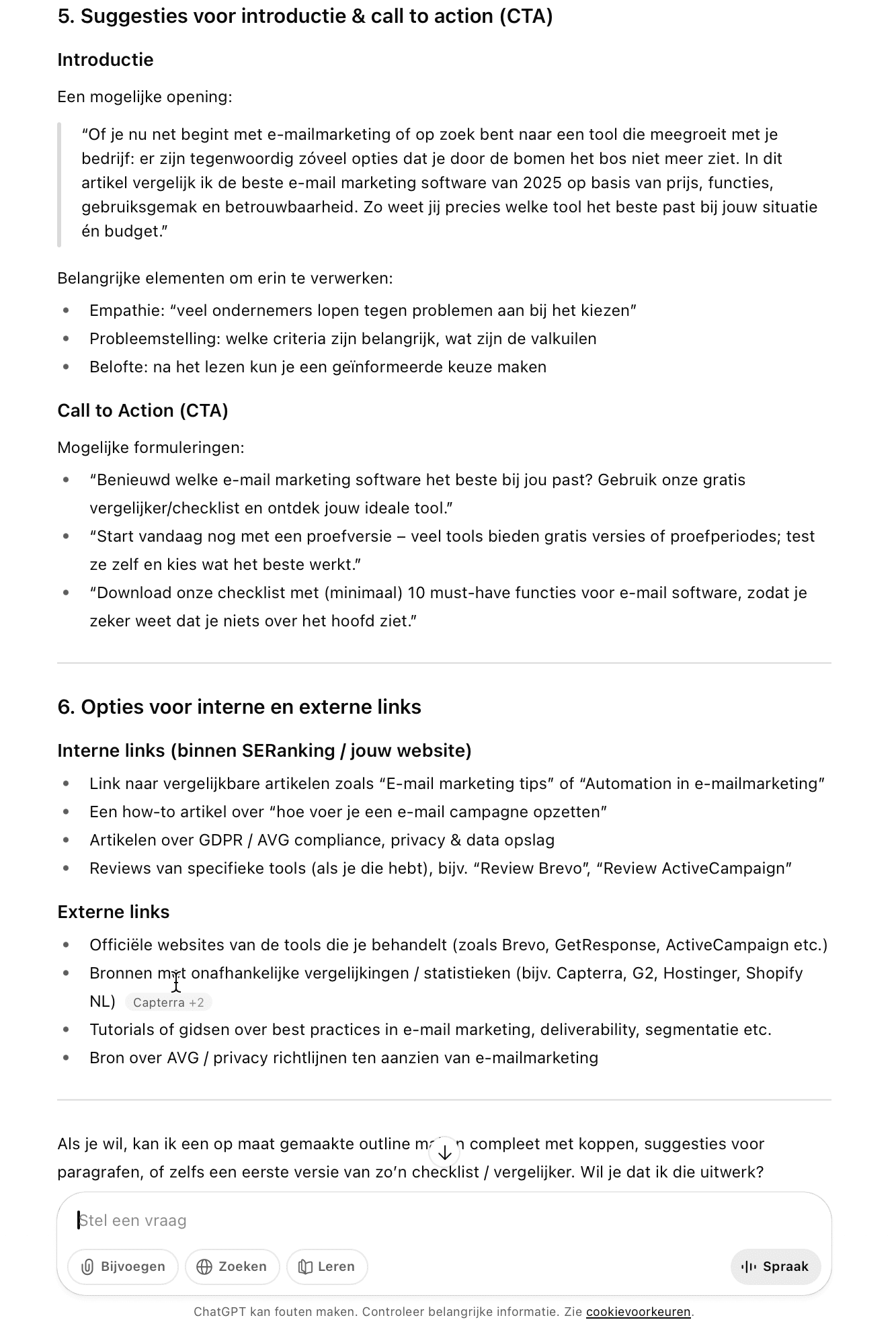 SEO-briefing (ChatGPT)