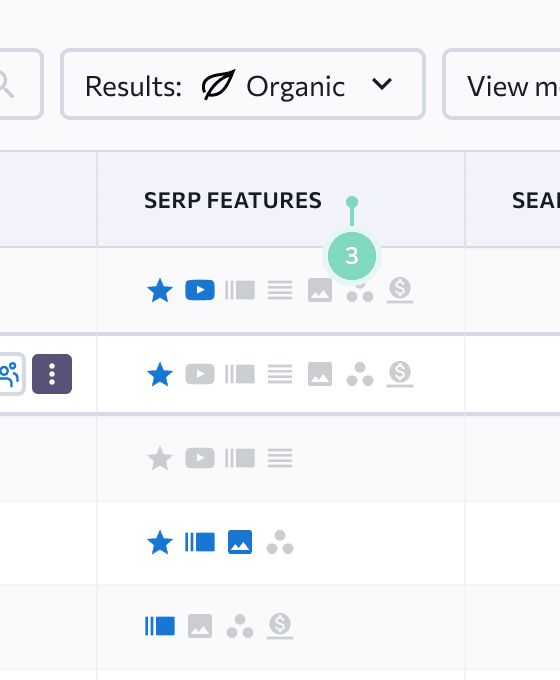 SERP-functies