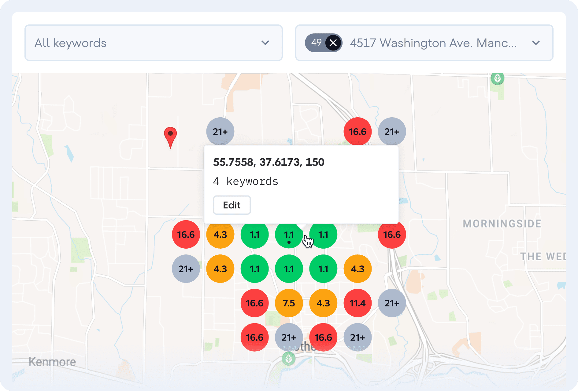 Map Rank Tracker