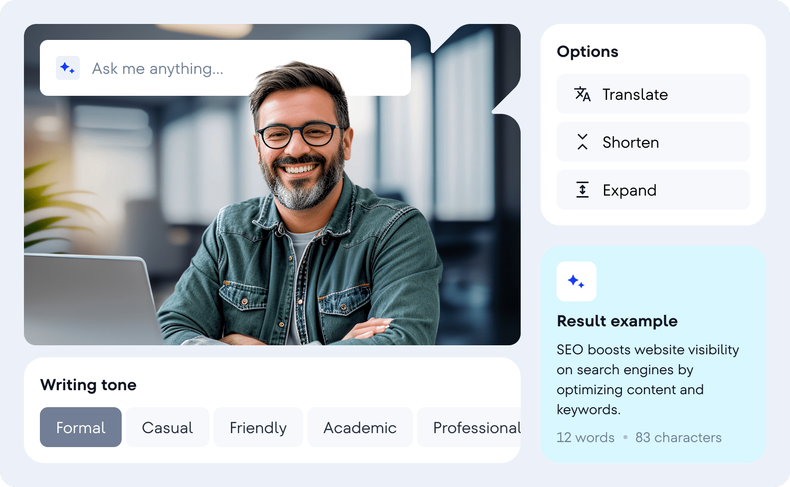 Wat is SE Ranking's Zin Herschrijven Tool?
