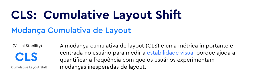 CLS: Cumulative Layout Shift