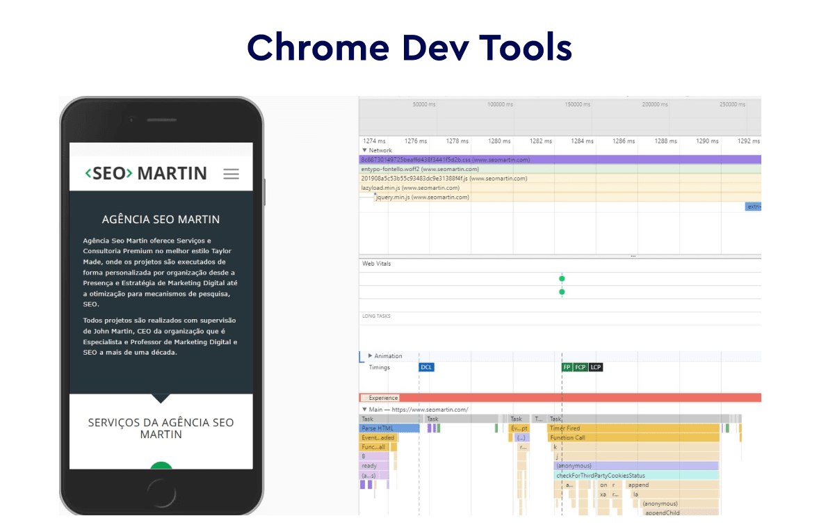 Chrome Dev Tools