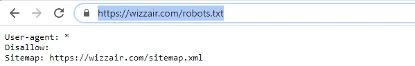 Пример файла robots.txt