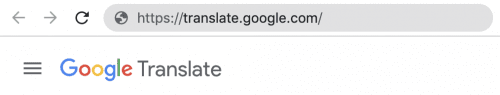 translate.google.com – онлайн-переводчик от Google.