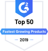 Top 50 Fastest growing products