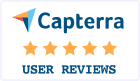 Capterra user reviews