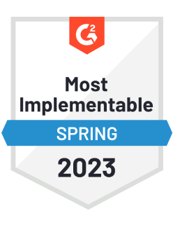 Most Implementable Spring 2023