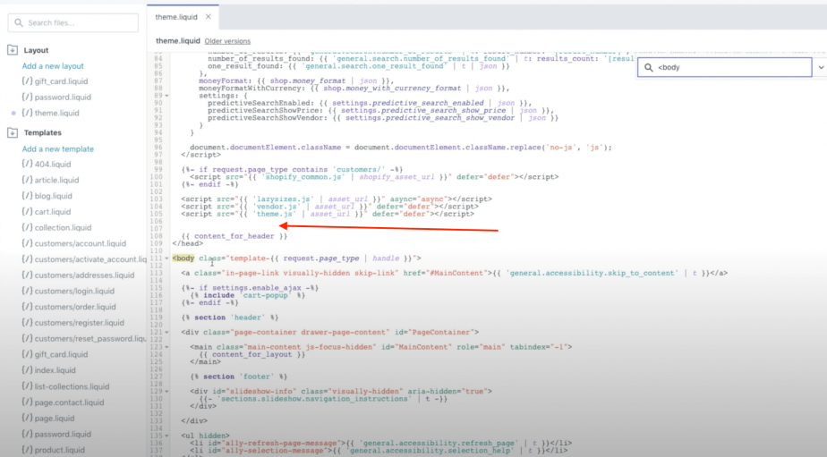 Google Search Console and Shopify