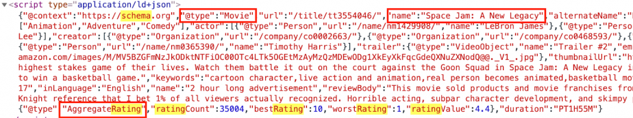 movie code