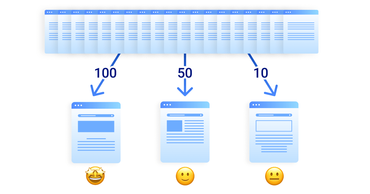 Le principe du PageRank