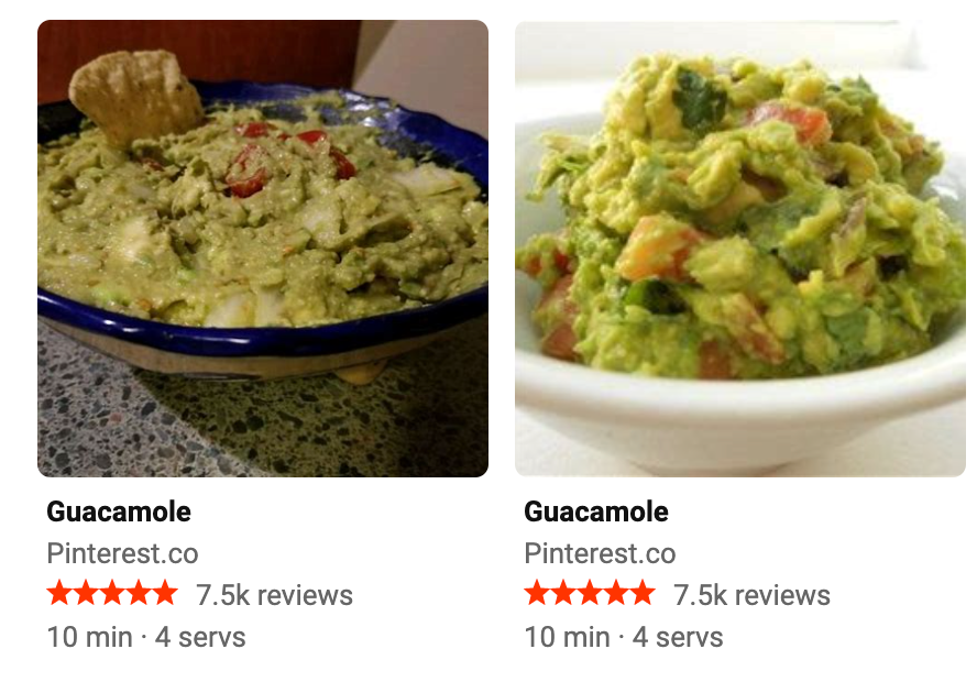 recipe bing