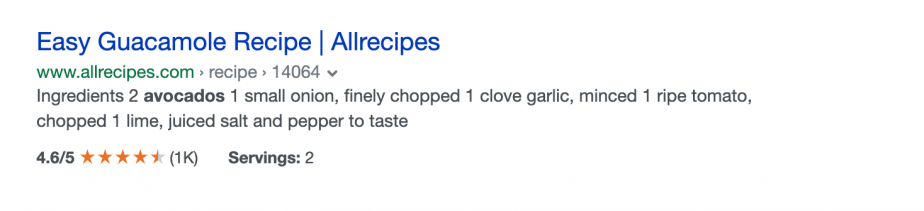 recipe yahoo