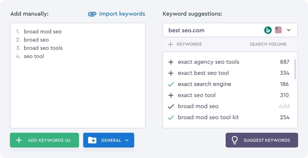 bing rank checker