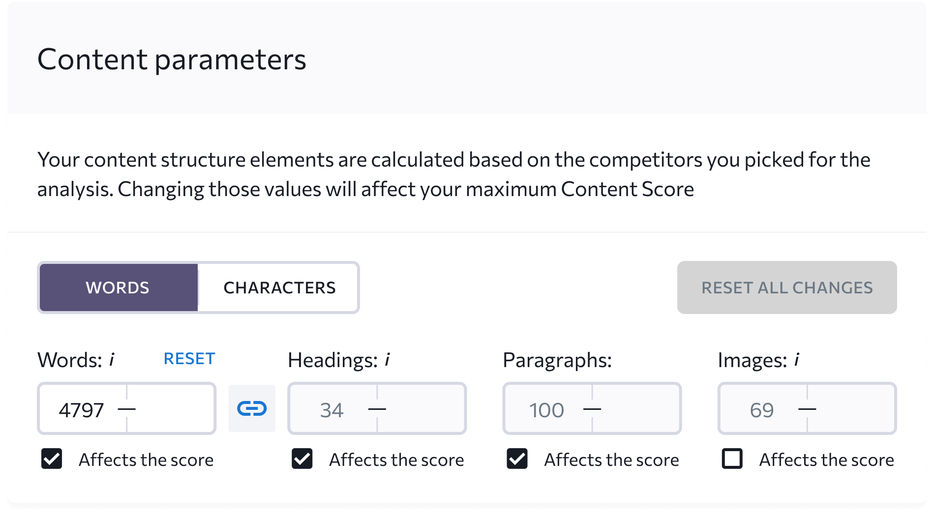 Specify requirements based on competitive research