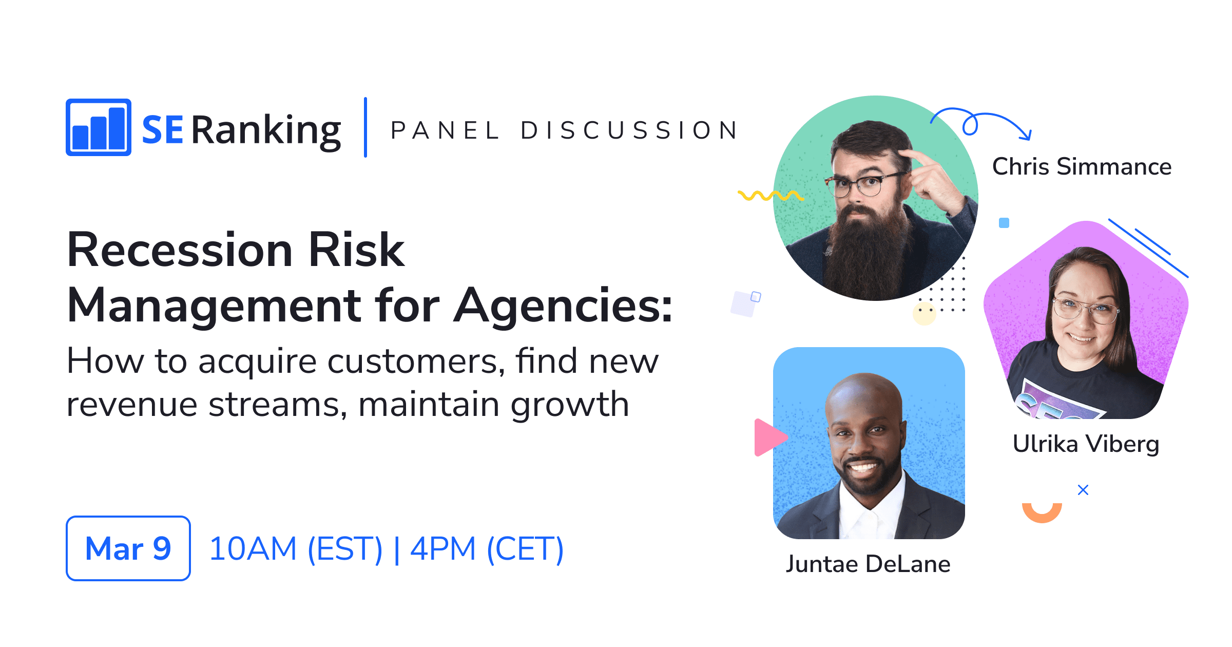 Recession Risk Management for Agencies How to acquire customers, find