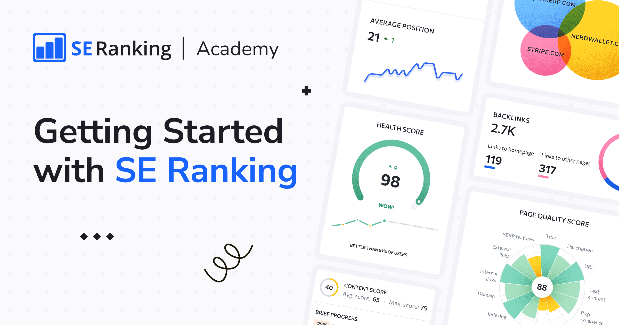 Getting Started with SE Ranking: SEO Platform 101 Course