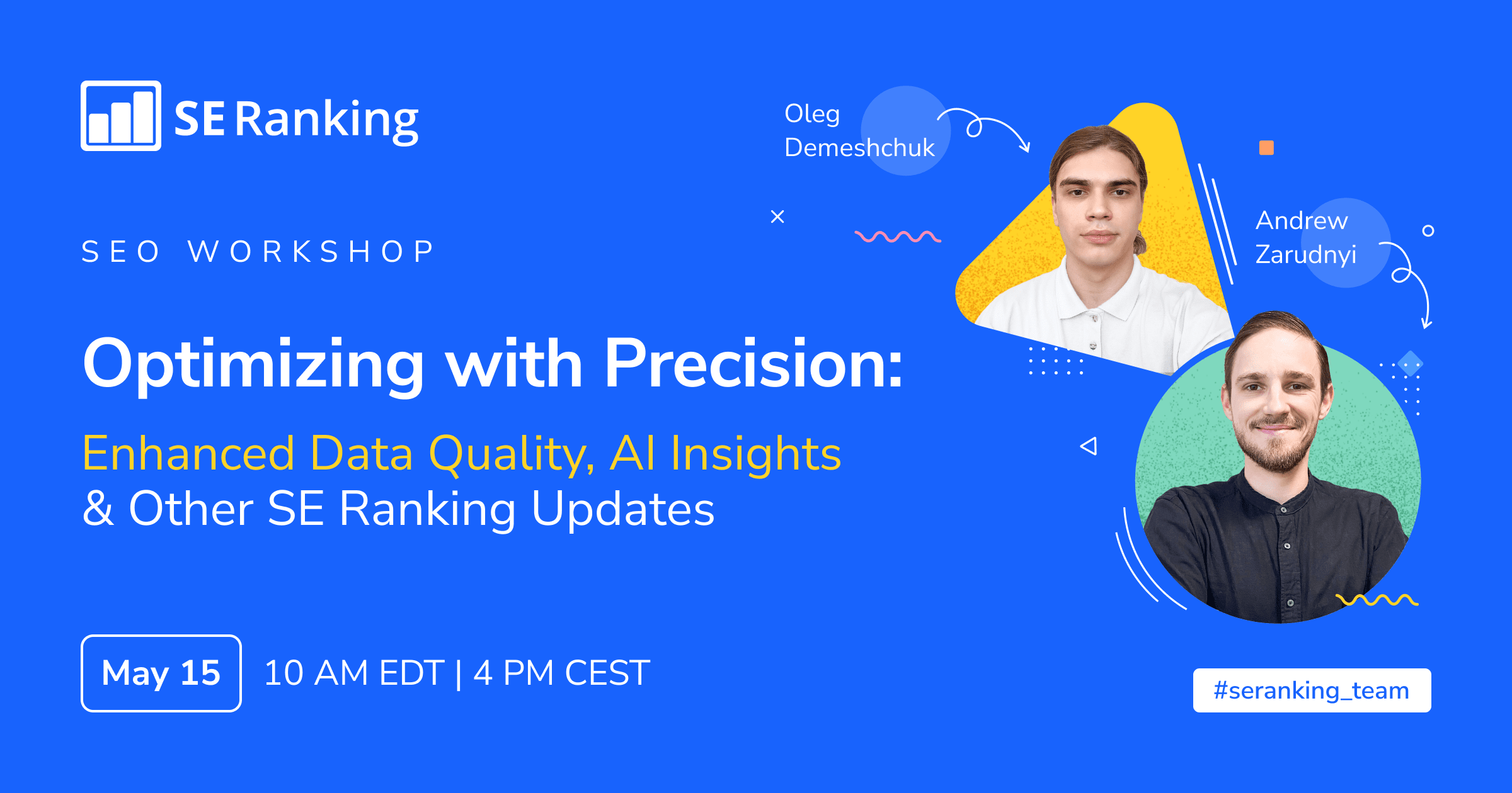 Optimizing with Precision: Enhanced Data Quality, AI Insights & Other ...