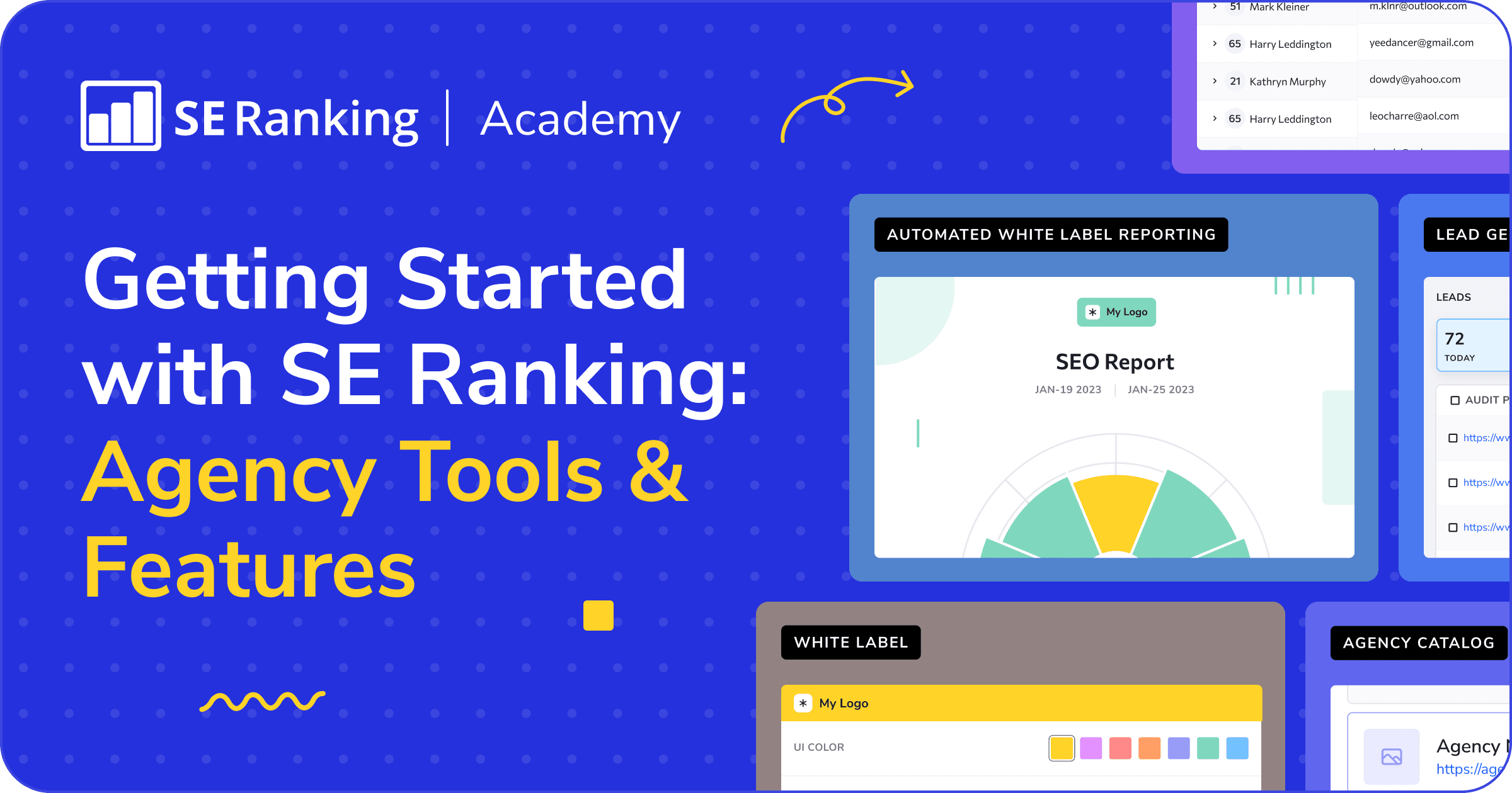 Getting Started with SE Ranking: Agency Tools & Features