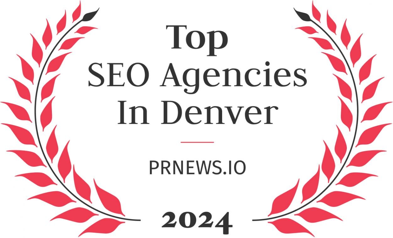 Boulder SEO Marketing award image