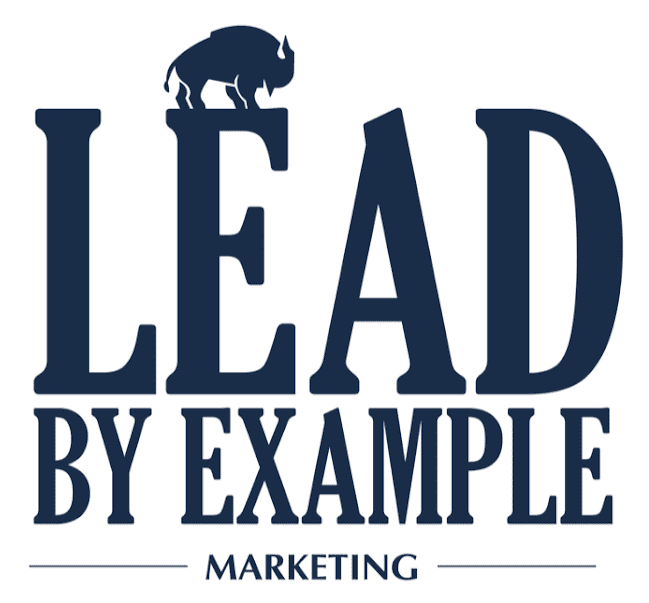 LEAD BY EXAMPLE marketing