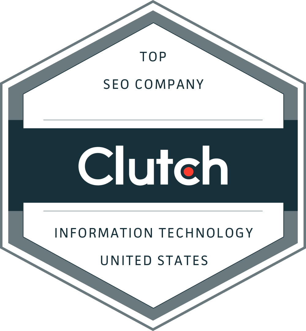 Outpace SEO award image