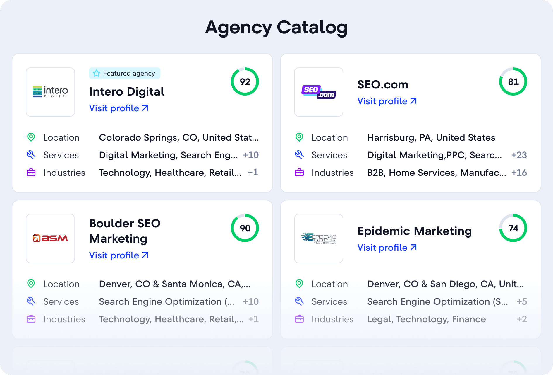 Agency Hub