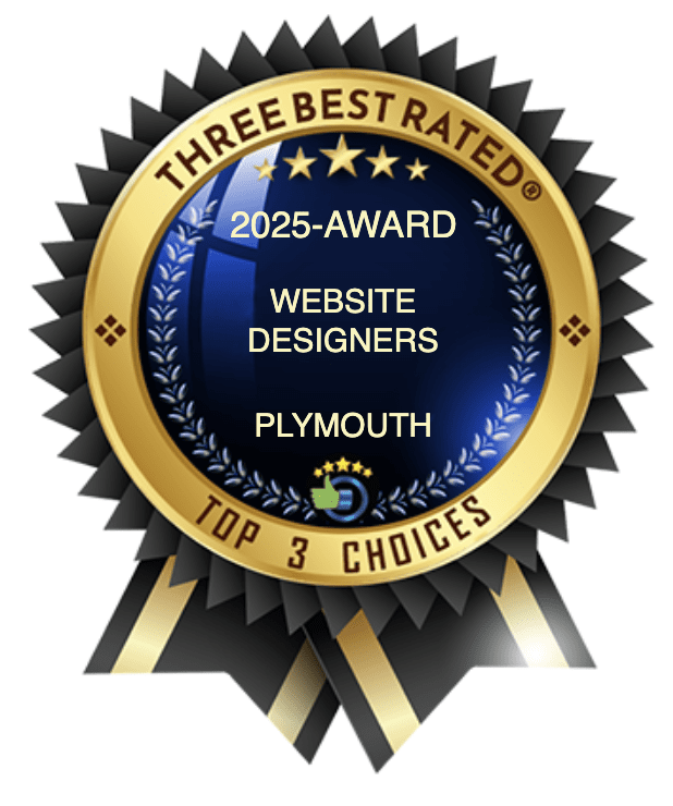 Blue Sky Web Design award image