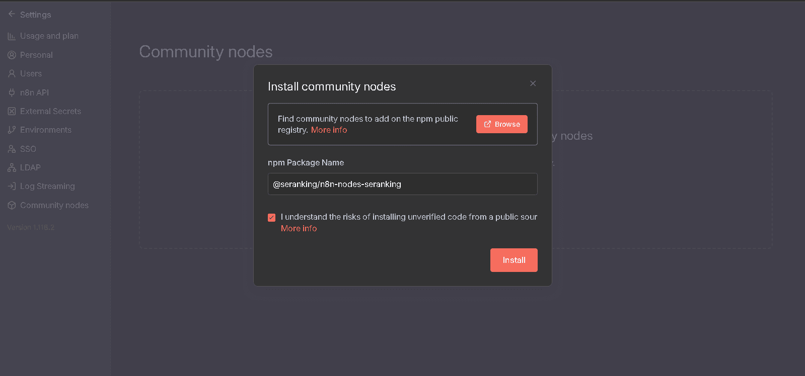 n8n - SE Ranking API Documentation