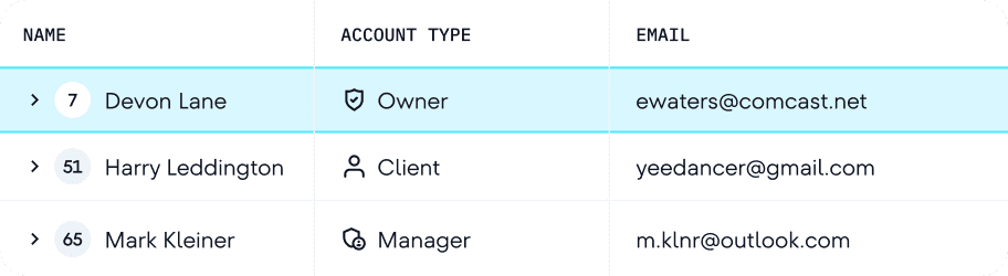 Multi-client operations