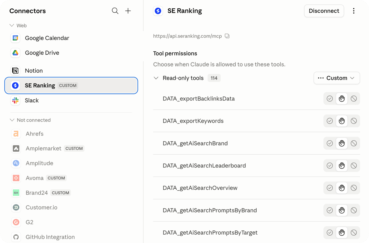 API and MCP Integration for workflows